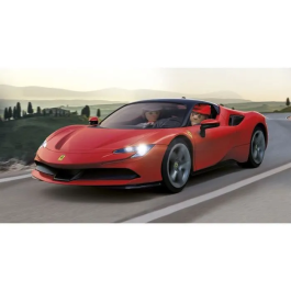 Playmobil Ferrari Sf90 Stradale 71020 Coche de Juguete con Figuras y Luces