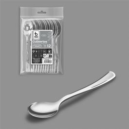 Best Products Cuchara Postre-Café Reutilizable Color Plata 13 cm 12 Unidades Precio: 1.49999949. SKU: B16LEW55P8