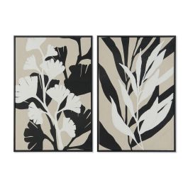 Cuadro Urban DKD Home Decor Beige Negro 4.3 x 93 x 63 cm (2 Unidades) Precio: 123.50000036. SKU: B16S9WMAQ2