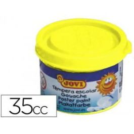 Jovi Tempera Amarillo Limón 40 cc Pintura al Agua Opaca y de Secado Rápido Ideal para Papel, Cartulina, Madera, Tela, Pasta para Modelar y Arcilla Precio: 3.50000002. SKU: B1BJBPWFH3