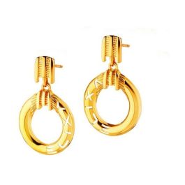 Pendientes Mujer Elixa EL127-1867 (42 x 25 mm) Precio: 40.88999948. SKU: S0321209