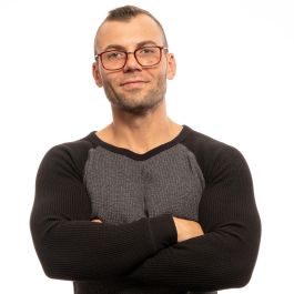 Montura de Gafas Hombre Lozza VL2307 54568K