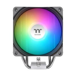 Thermaltake UX400 ARGB Air Cooler Negro Refrigerador de CPU con Ventilador de 12 cm y Iluminación LED