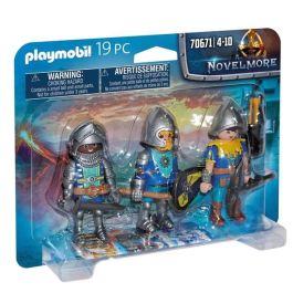 Set de 3 caballeros playmobil novelmore Precio: 11.4708. SKU: B14W7XG65B