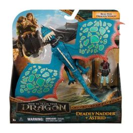 Dragones con vikingo 25,4x25,4x7,59 cm - modelos surtidos Dragones con vikingo 25,4x25,4x7,59 cm - modelos surtidos