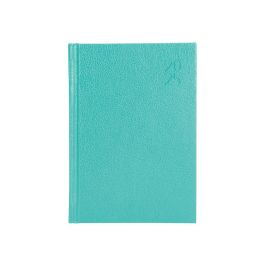 Agenda Encuadernada Liderpapel Corfu A5 2025 Dia Pagina Color Verde Menta Papel 60 gr