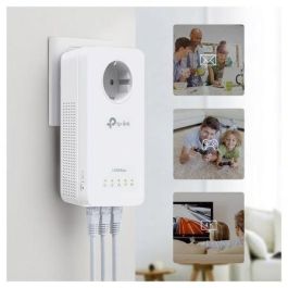 TP-Link TL-WPA8631P KIT Adaptador Powerline AV1300 Wi-Fi AC Passthrough Gigabit 1300Mbps Pack de 2 TP-Link TL-WPA8631P KIT Adaptador Powerline AV1300 Wi-Fi AC Passthrough Gigabit 1300Mbps Pack de 2