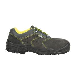Cofra Zapatos de Seguridad Riace S1 SRC de Piel Serraje Perforada con Puntera y Plantilla de Acero - Talla 42 Precio: 38.50000022. SKU: B1H45BBLJ9