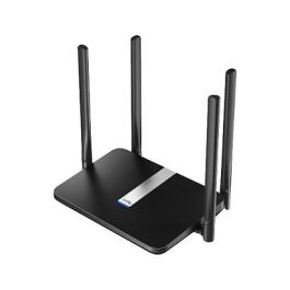 Cudy LT500 Router Inalámbrico 4G Doble Banda (2.4/5GHz) Wi-Fi 5 AC867 Ethernet Rápido VPN Negro