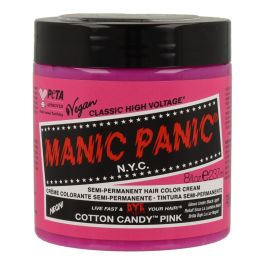 Manic Panic Tinte fantasía semipermanente High Voltage Cotton Candy Pink Vegan 237 ml Precio: 15.49999957. SKU: SBL-ART12223