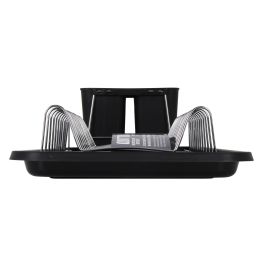 Quttin Escurreplatos con Bandeja 35.5 x 18 x 10 cm (12 Unidades)