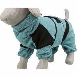 Albornoz para perro Trixie Azul M L M/L