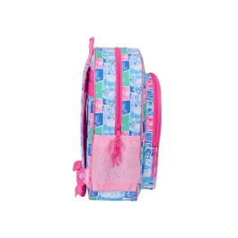 Mochila Escolar Barbie Multicolor 32 x 38 x 12 cm