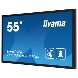 Iiyama TF5539AS-B1AG Monitor Táctil 55" 4K Android 11 Uso 24/7 IP54 HDMI DP RJ45 RAM 4GB ROM 32GB
