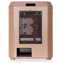 Thermaltake The Tower 600 TG Midi Torre PC Gravel Sand Gaming ATX/Micro ATX/Mini-ITX Vidrio Templado