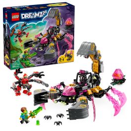 Lego DREAMZzz Excavadora Escorpión de Pesadilla 71513, Set de Construcción con Minifiguras para Niños +7 Años, 505 Piezas Precio: 56.7006. SKU: B1K7QTX92D