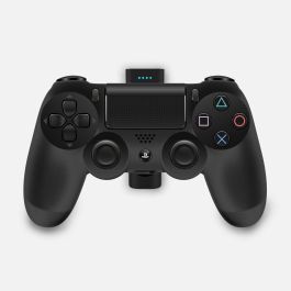 Altavoz Bluetooth Portátil Remotto PS4 + WAR GRIPS BATT Negro