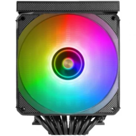 Mars Gaming MCPU-LCDPRO Disipador CPU con Pantalla LCD, 8 Heatpipes, 2 Ventiladores PWM 120mm, ARGB, TDP 380W, Compatible con Intel y AMD