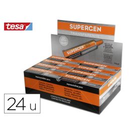 Pegamento Supergen Contacto Incoloro 75 mL Unidad 24 unidades