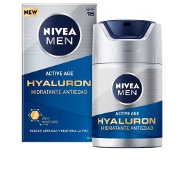 NIVEA MEN ACTIVE AGE Crema Antiarrugas Hidratante para Hombre 50 ml