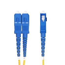 Cable USB Startech SMLCSC-OS2-2M Amarillo 2 m (1 unidad)