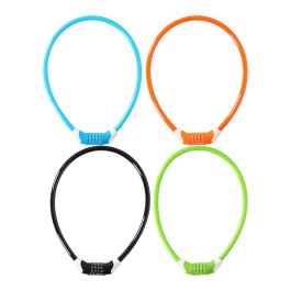 Dunlop Candado con combinación numérica 65cm acero/polipropileno para bicicleta colores surtidos Dunlop Candado con combinación numérica 65cm acero/polipropileno para bicicleta colores surtidos Precio: 5.98999973. SKU: S7905842