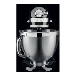 KitchenAid Robot de cocina Artisan 5KSM185PSEOB 4,8L Negro Batir, Amasar, Mezclar