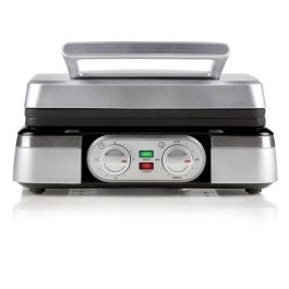 Domo DO9149W Gofrera eléctrica 1400W con Termostato Ajustable, Temporizador y Placas de 2.6cm Antiadherentes de Acero Inoxidable Domo DO9149W Gofrera eléctrica 1400W con Termostato Ajustable, Temporizador y Placas de 2.6cm Antiadherentes de Acero Inoxidable