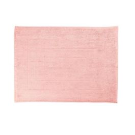Alfombra de baño DKD Home Decor 600 gsm Algodón Rosa claro (80 x 50 x 1 cm)