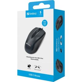 Sandberg Ratón USB-C Estándar de Calidad para Oficina y Hogar, Conexión USB-C Directa, Plug & Play Sandberg Ratón USB-C Estándar de Calidad para Oficina y Hogar, Conexión USB-C Directa, Plug & Play