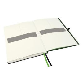 Cuaderno Con Gomilla Leitz Complete Tapa Dura Din A4 80 Hojas Cuadro 5 mm Color Negro