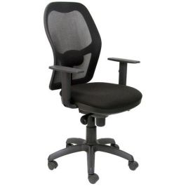 Silla Piqueras Y Crespo Jorquera Brazos Regulables Mecanismo Sincro Con Regulador De Tension Respaldo De Malla Negra Y Asiento Tapizado Bali Negro Silla Piqueras Y Crespo Jorquera Brazos Regulables Mecanismo Sincro Con Regulador De Tension Respaldo De Malla Negra Y Asiento Tapizado Bali Negro Precio: 319.50000027. SKU: S5702214