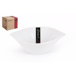 Bol Blanco Pica-Pica Gourmet 15x11.5x4.2 cm (24 Unidades) Precio: 30.89000046. SKU: B17QD8AZZP