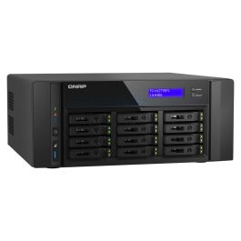 Almacenamiento en Red NAS Qnap TS-H1277AFX-R7-32G Negro Almacenamiento en Red NAS Qnap TS-H1277AFX-R7-32G Negro