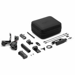 DJI DJI1712860372252 Estabilizador RS 4 Combo para Cámara Mirrorless y Lentes Gris