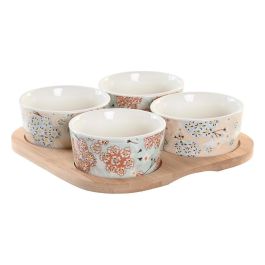Aperitivo Tradicional DKD Home Decor Verde Beige 19.7 x 1 x 19.7 cm Set de 5 Precio: 11.49999972. SKU: S3041115