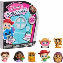 Figuras coleccionables - DISNEY Doorables - Multi Peek PIXEL PERFECT - 5 a 7 figuras, 4 cm, 50 para coleccionar, 8 pixeladas Precio: 30.68999956. SKU: B13HAXBA99