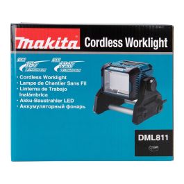 Makita DEADML811 Luz de Trabajo LED 31.5W Negro/Azul