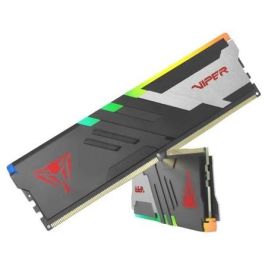 Patriot PVVR532G700C32K Viper Venom RGB 32 GB (2x16 GB) DDR5 7400 MHz DIMM Dual-Kit Negro Intel XMP