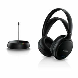 Philips SHC5200/10 Auriculares Diadema Inalámbricos y Alámbricos para Música, Negros, Supraaurales, Batería 14h, Alcance 100m Precio: 50.49999977. SKU: S6501737