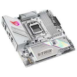 ASUS ROG STRIX B850-G GAMING WiFi Placa Base para PC, Chipset AMD B850, DDR5-SDRAM, Micro ATX