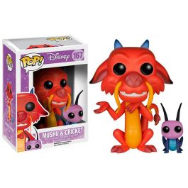 FUNKO Figura POP Disney Mulan Mushu & Cricket de Vinilo 9 cm Precio: 16.94999944. SKU: B1H5S5T4QH