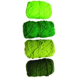 Ovillos Lana Niefenver 28Gr.Tonos Verdes Pack De 4 Precio: 10.99000045. SKU: B1D93FA9SB