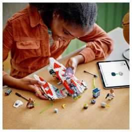 LEGO Star Wars 75388 Caza Estelar Jedi Bob con 2 Minifiguras y Droide Servo