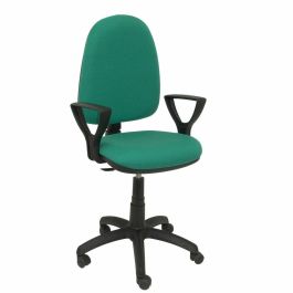 Piqueras y Crespo Silla Ayna Regulable Contacto Permanente, Respaldo y Asiento Ergonómicos, Brazos Fijos, Tejido Verde Precio: 116.50000032. SKU: S5702092
