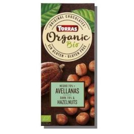 Chocolate Negro 70% Con Avellanas 100Gr. Bio Sg Chocolate Negro 70% Con Avellanas 100Gr. Bio Sg Precio: 4.4999999. SKU: B1ALSJZ79D