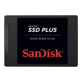SanDisk SSD Plus 2TB 2.5" SATA III, Velocidad Lectura 535MB/s, Escritura 450MB/s, SDSSDA-2T00-G26