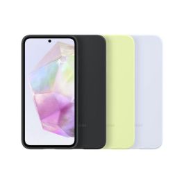 Samsung Funda de Silicona para Galaxy A35 - Protección y Estilo con Colores Variados