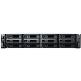 Synology RS2423+ NAS RackStation 12 bahías 2U, Ryzen Embedded V1780B, 8GB DDR4, Dual 10GbE LAN