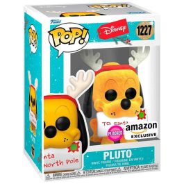 Funko Figura POP Disney Holiday Pluto Exclusive - Vinilo 9cm Precio: 22.94999982. SKU: B1BZT3G5R6